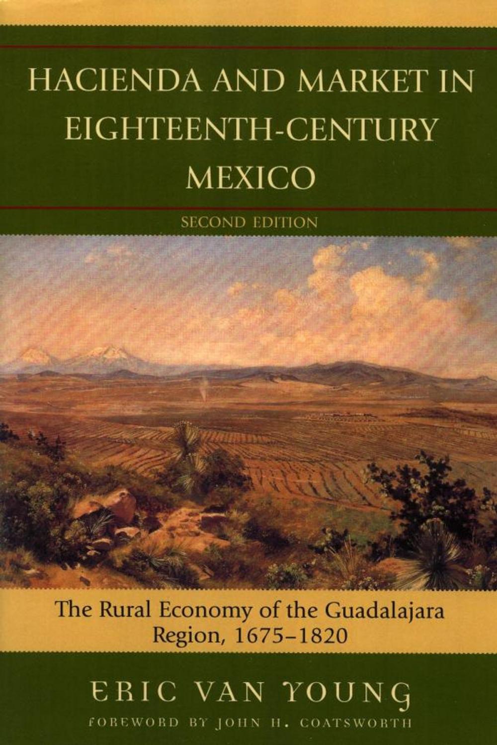 Big bigCover of Hacienda and Market in Eighteenth-Century Mexico