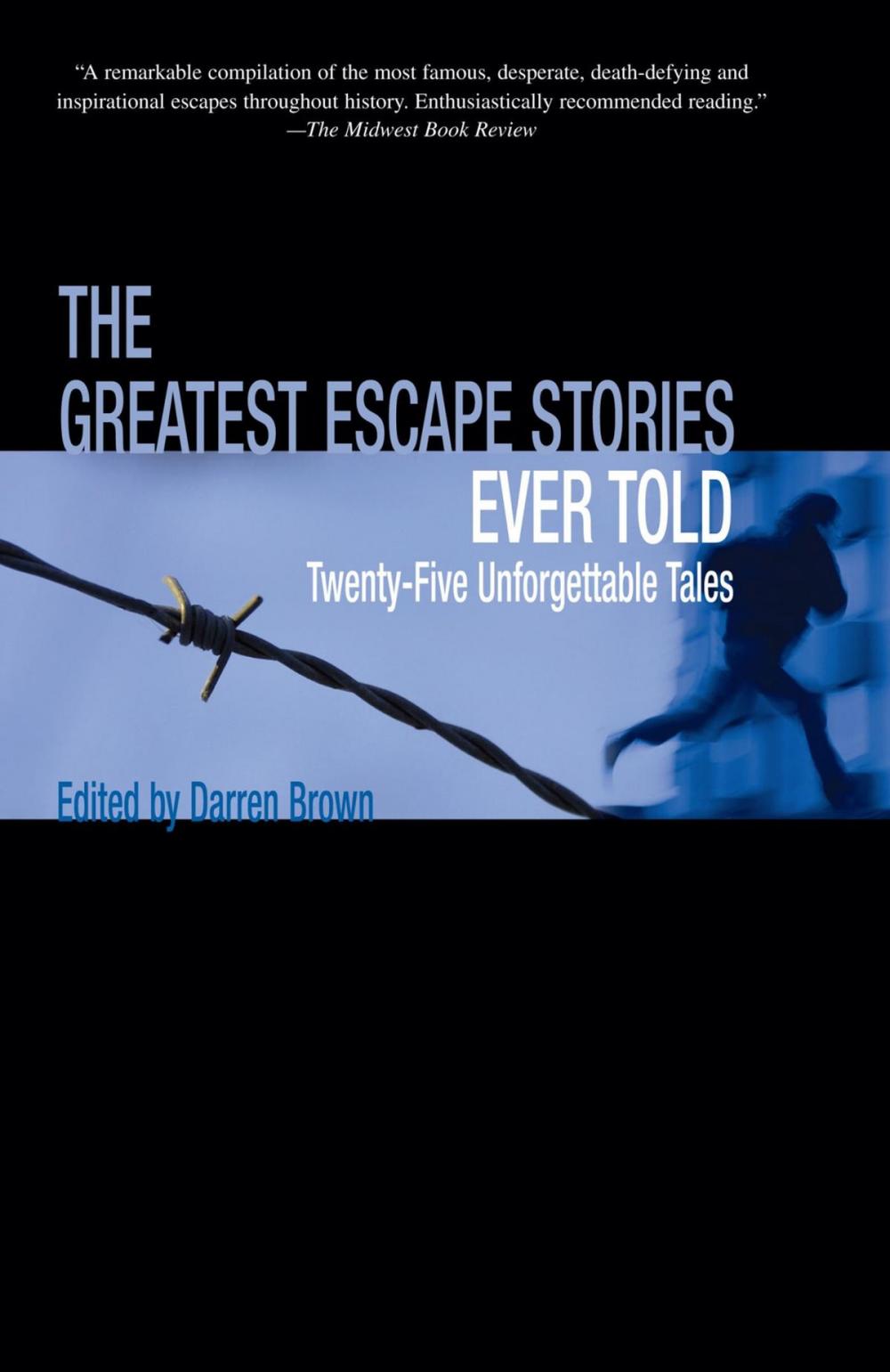 Big bigCover of Greatest Escape Stories Ever Told