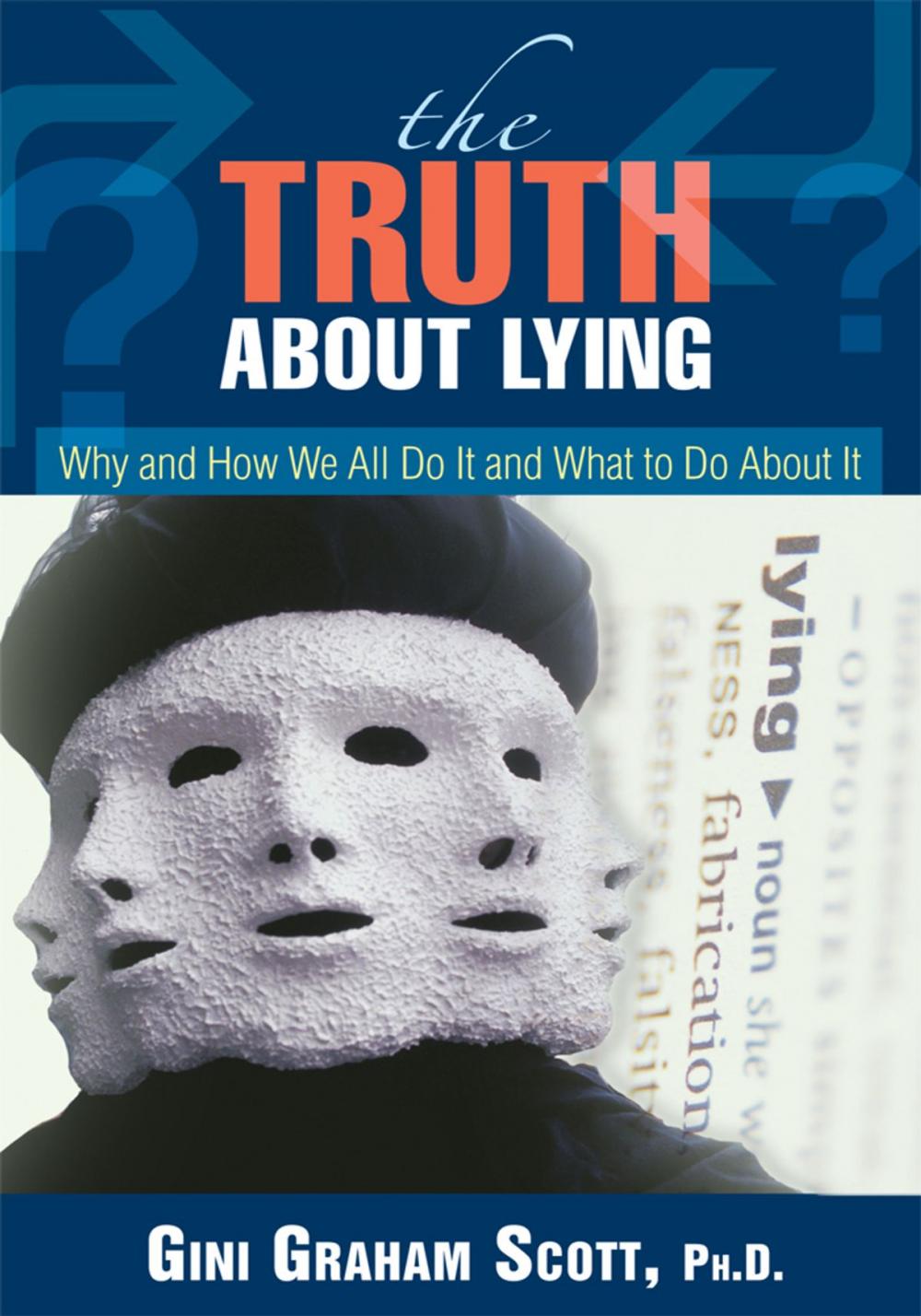 Big bigCover of The Truth About Lying