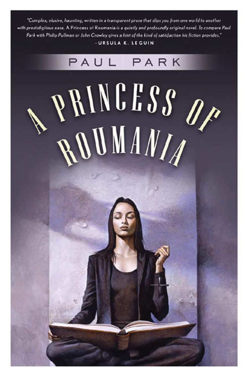 Big bigCover of A Princess of Roumania