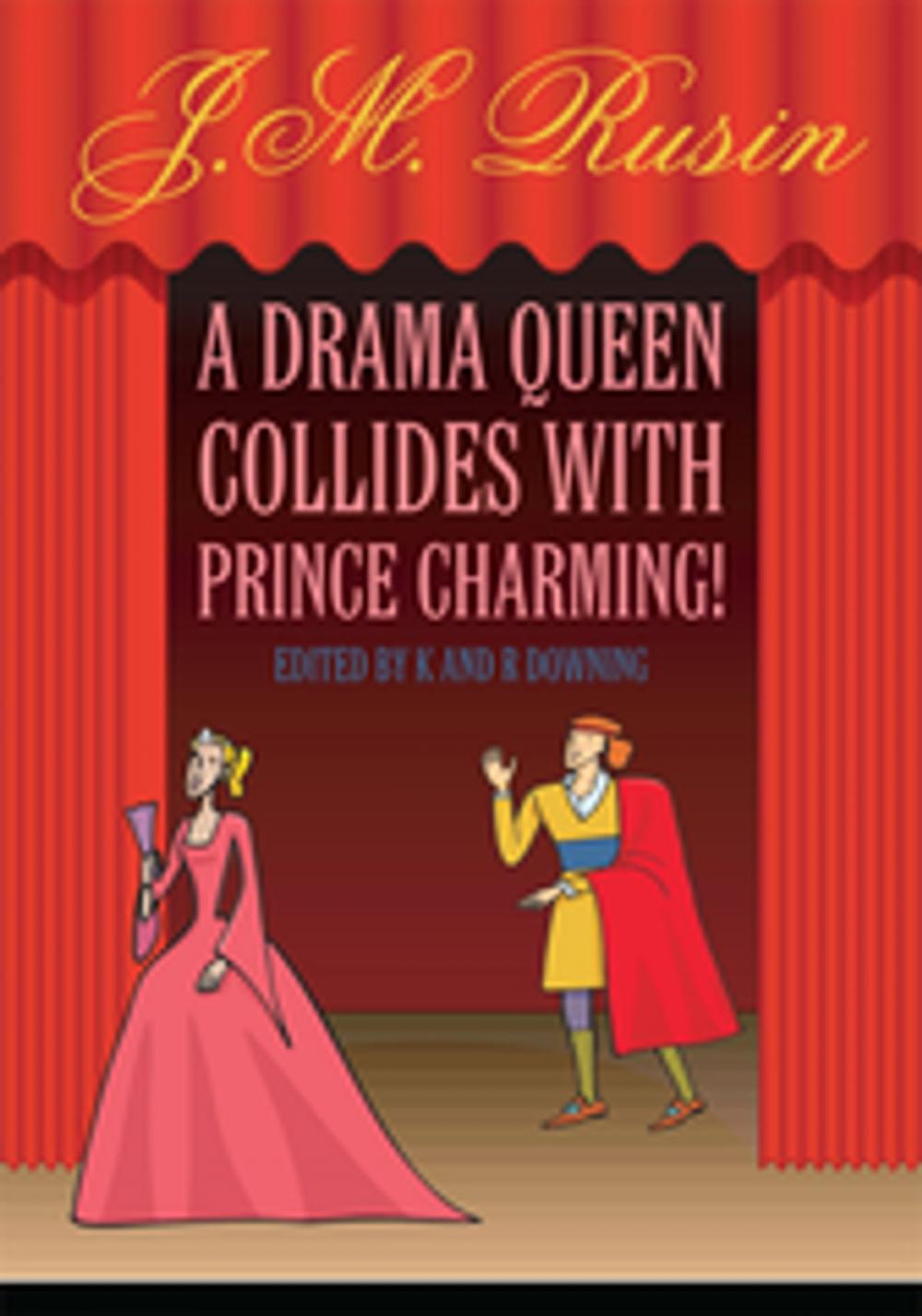 Big bigCover of A Drama Queen Collides with Prince Charming!