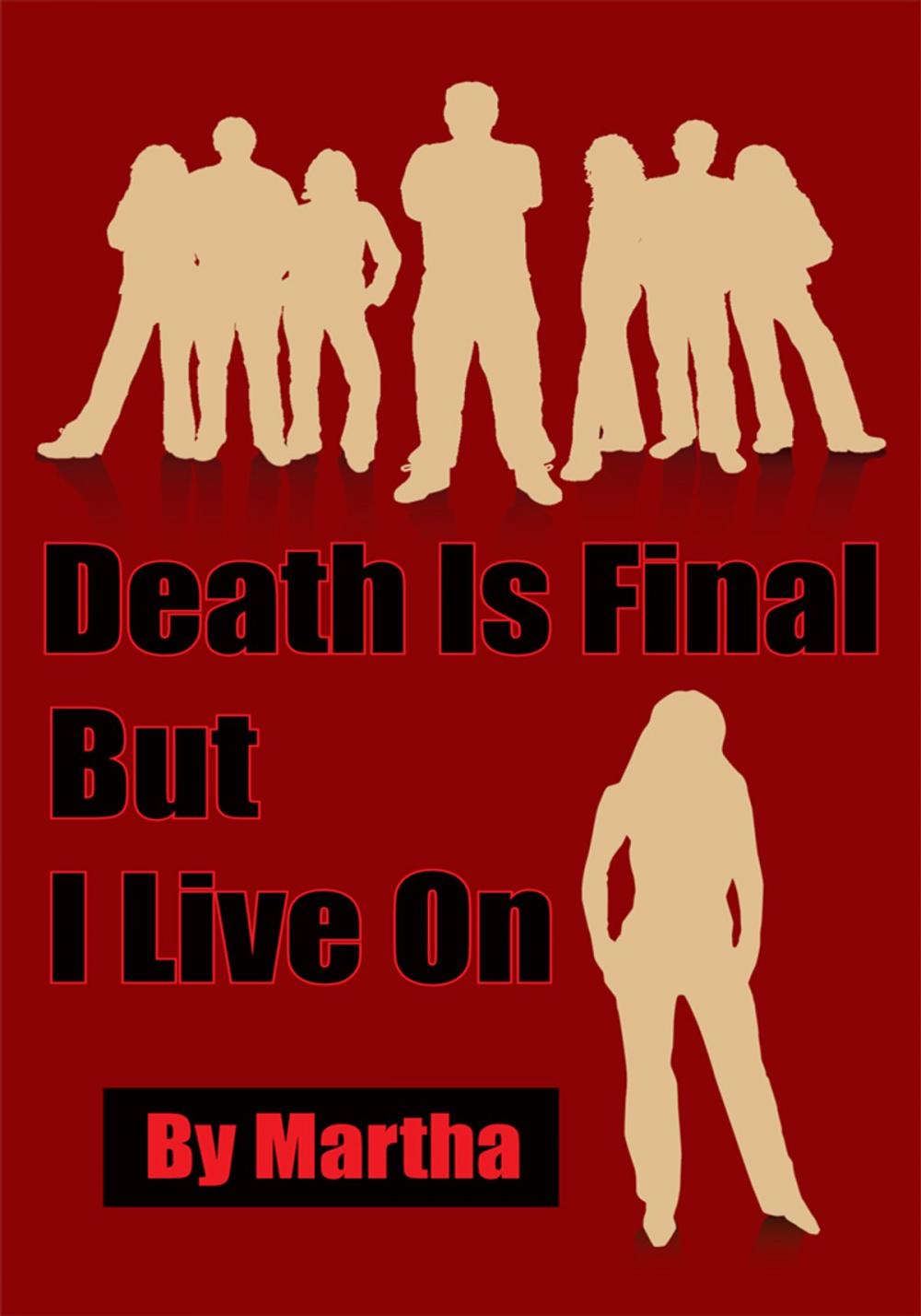 Big bigCover of Death Is Final but I Live On