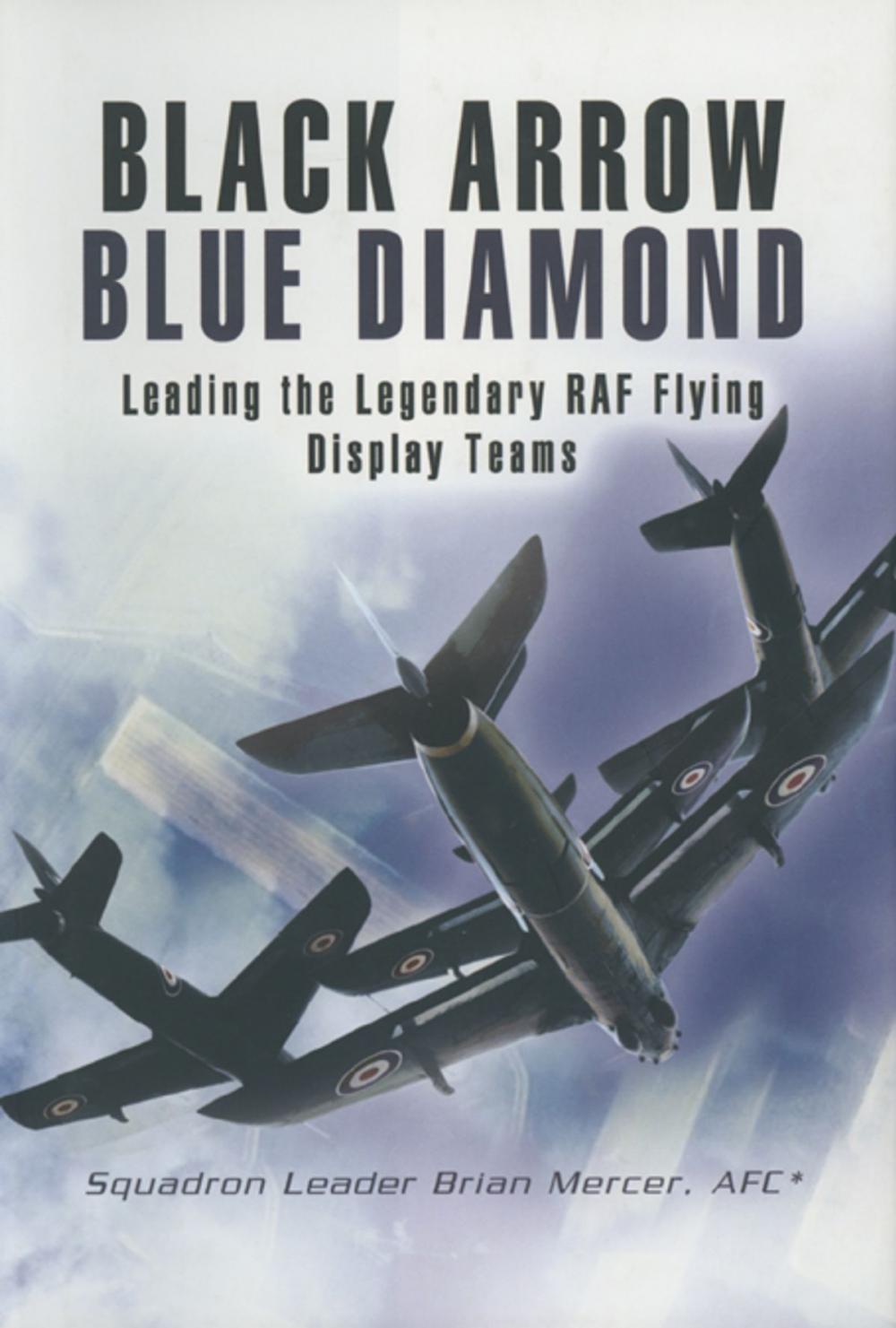 Big bigCover of Black Arrow Blue Diamond