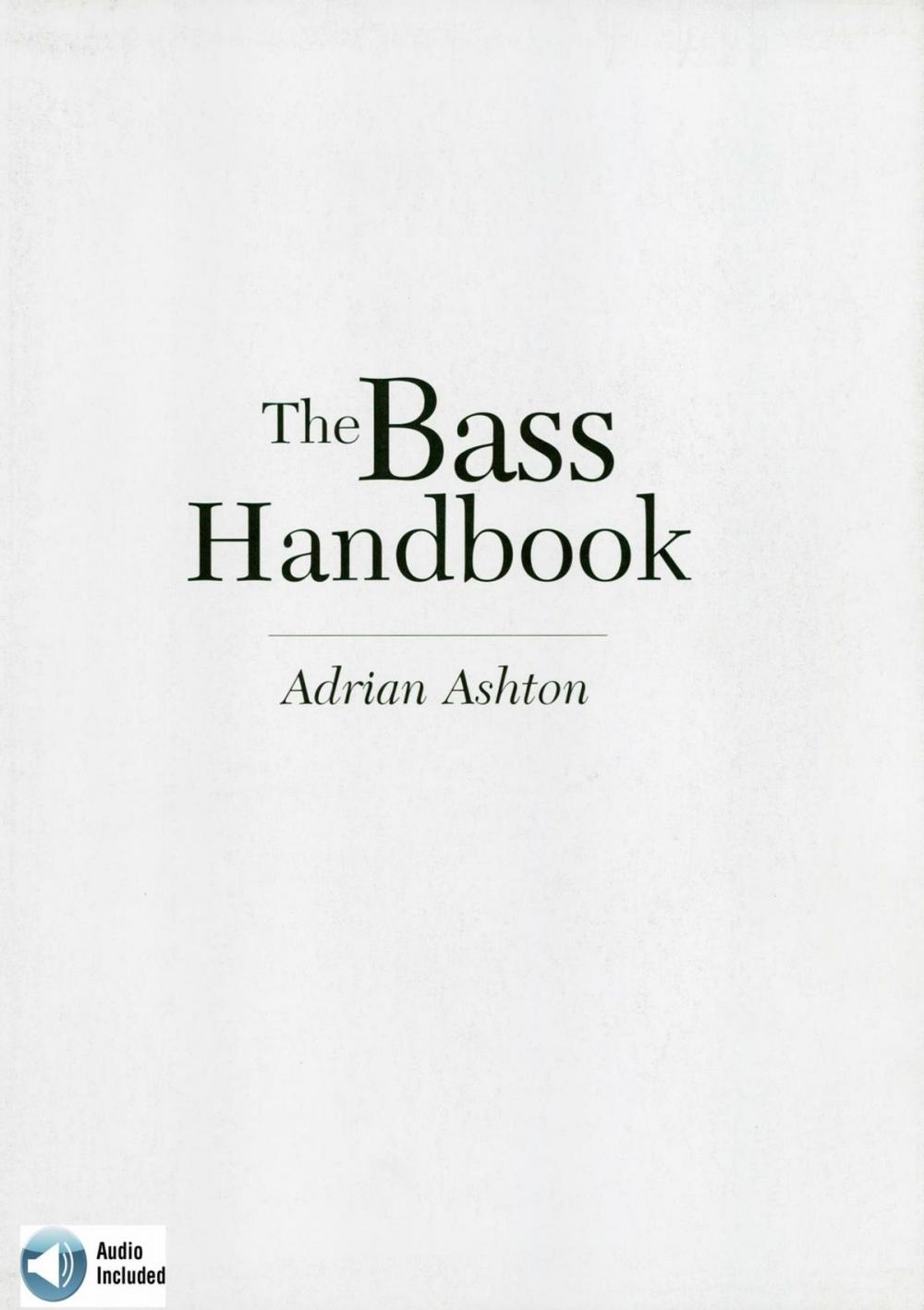 Big bigCover of The Bass Handbook