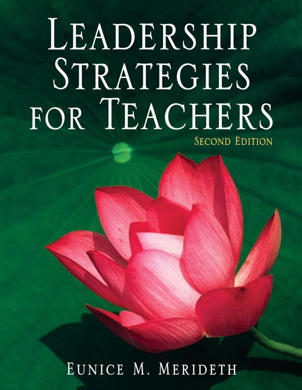 Big bigCover of Leadership Strategies for Teachers