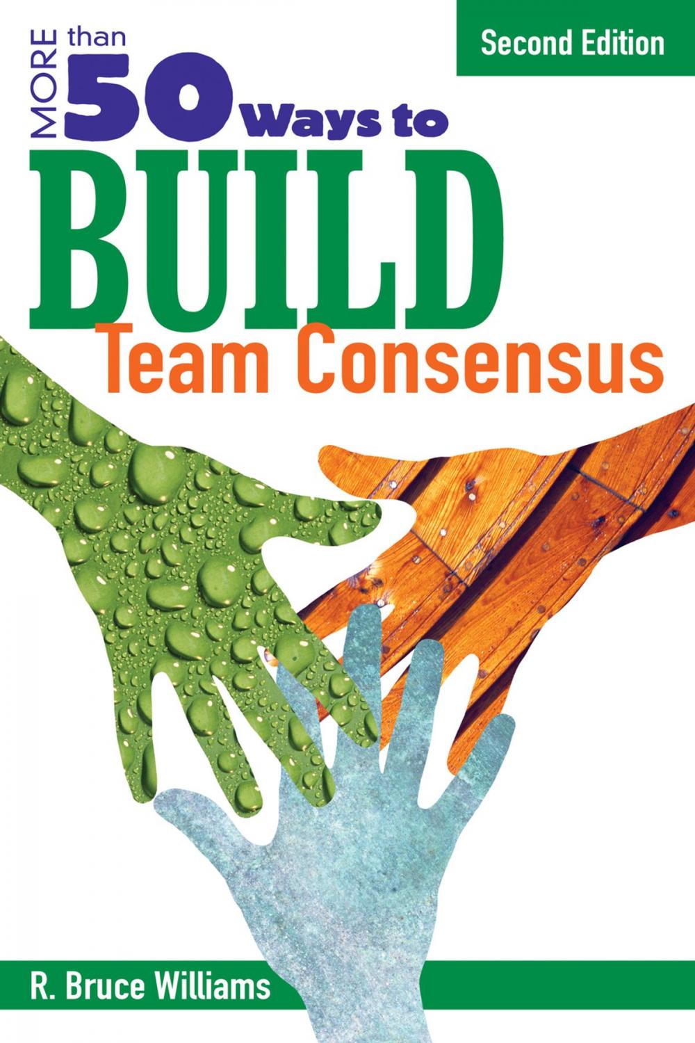 Big bigCover of More Than 50 Ways to Build Team Consensus