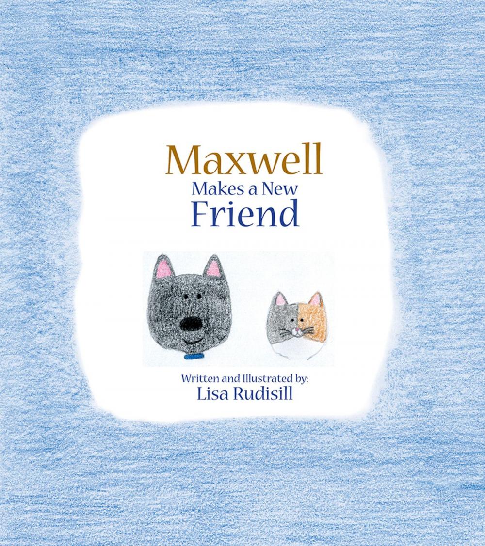 Big bigCover of Maxwell Makes a New Friend