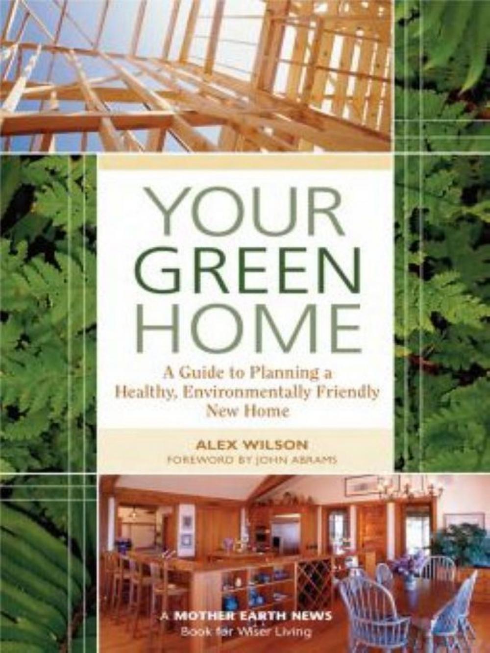 Big bigCover of Your Green Home