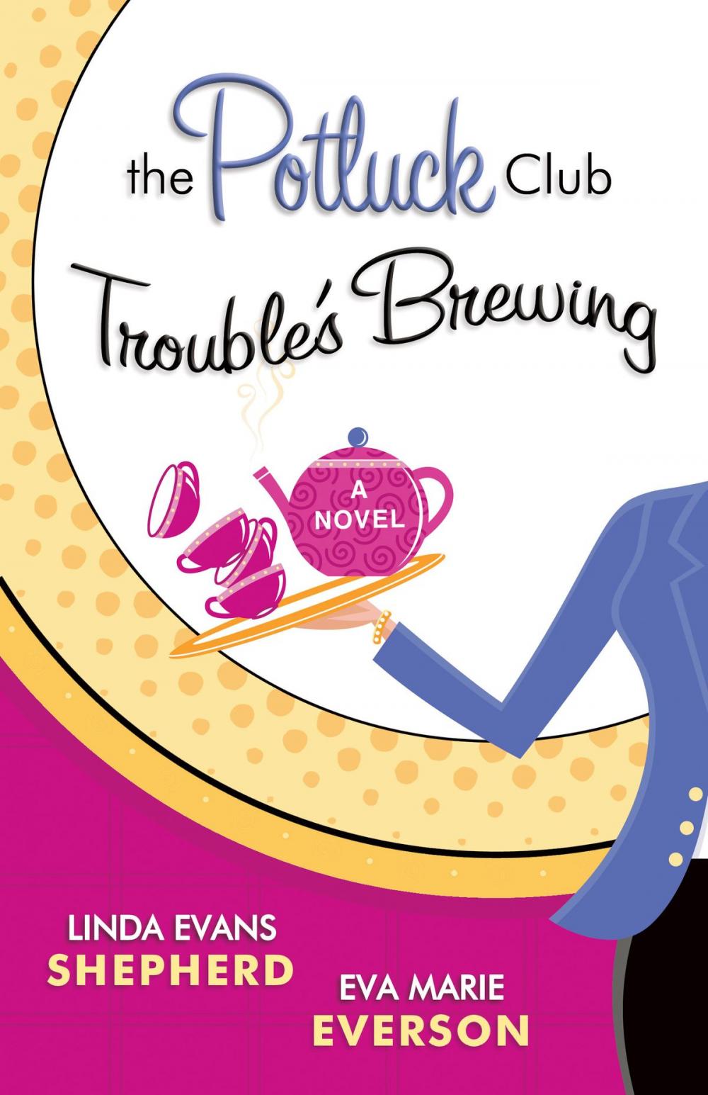 Big bigCover of Potluck Club--Trouble's Brewing, The (The Potluck Catering Club)