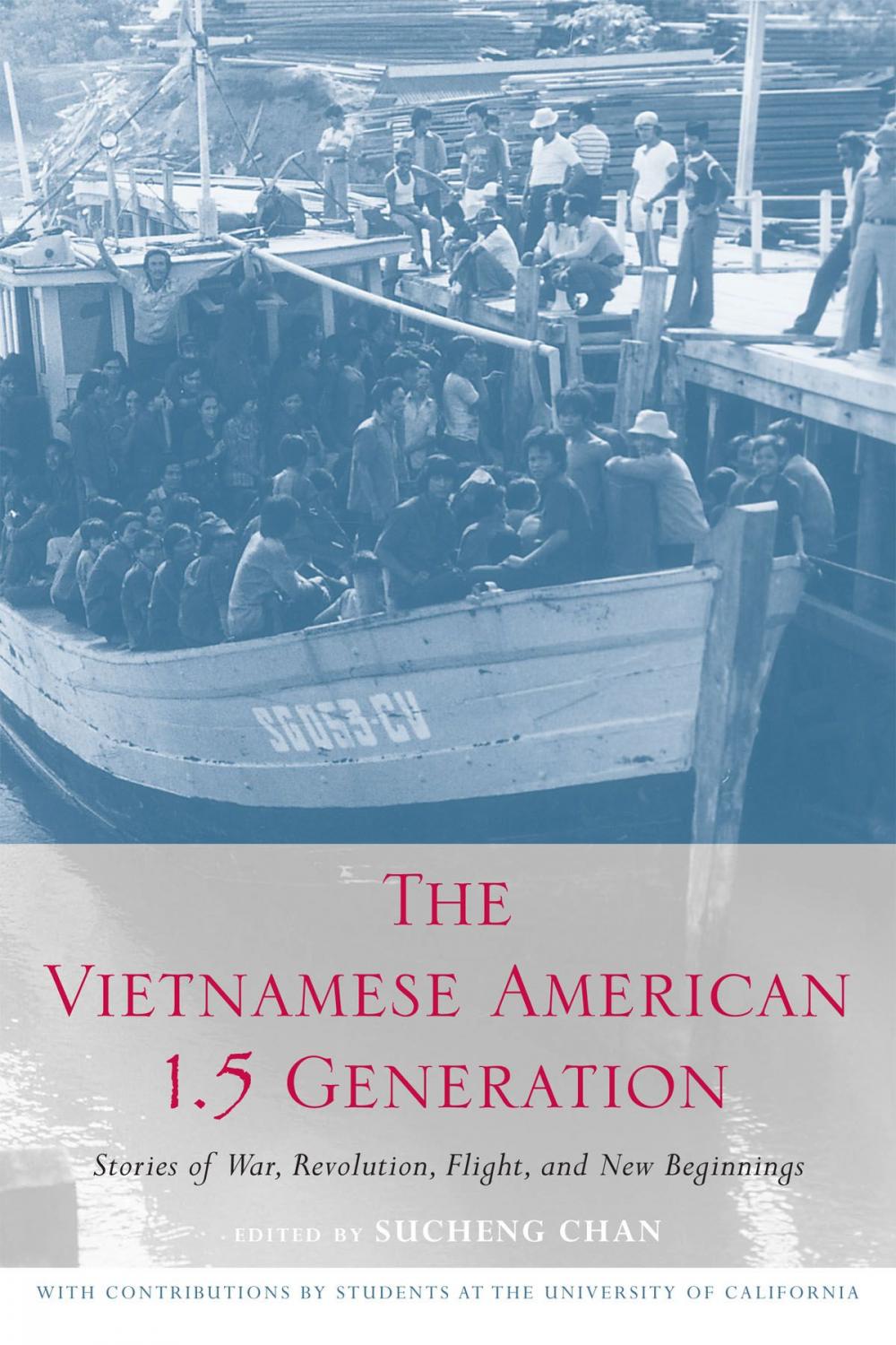 Big bigCover of The Vietnamese American 1.5 Generation