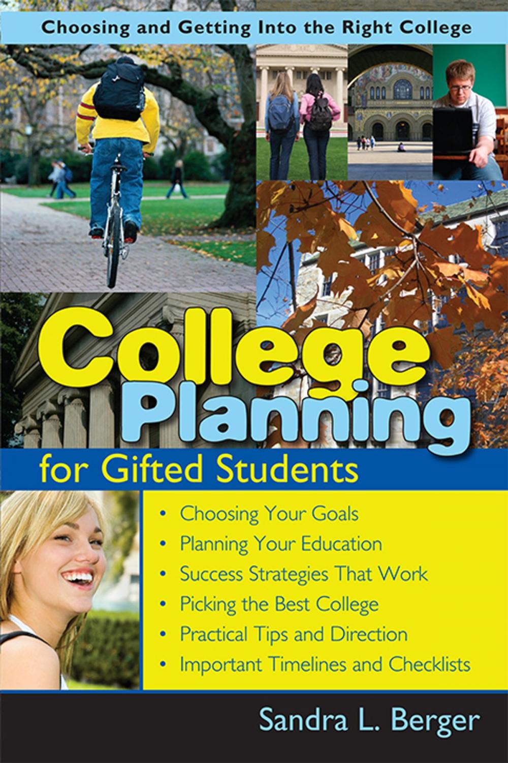 Big bigCover of College Planning for Gifted Students