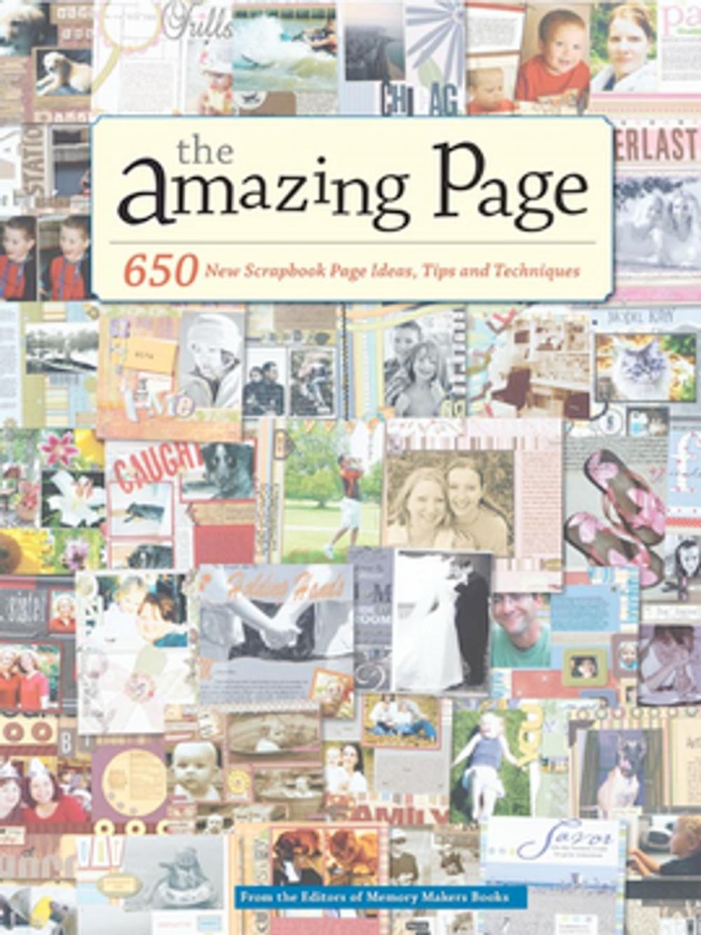 Big bigCover of The Amazing Page