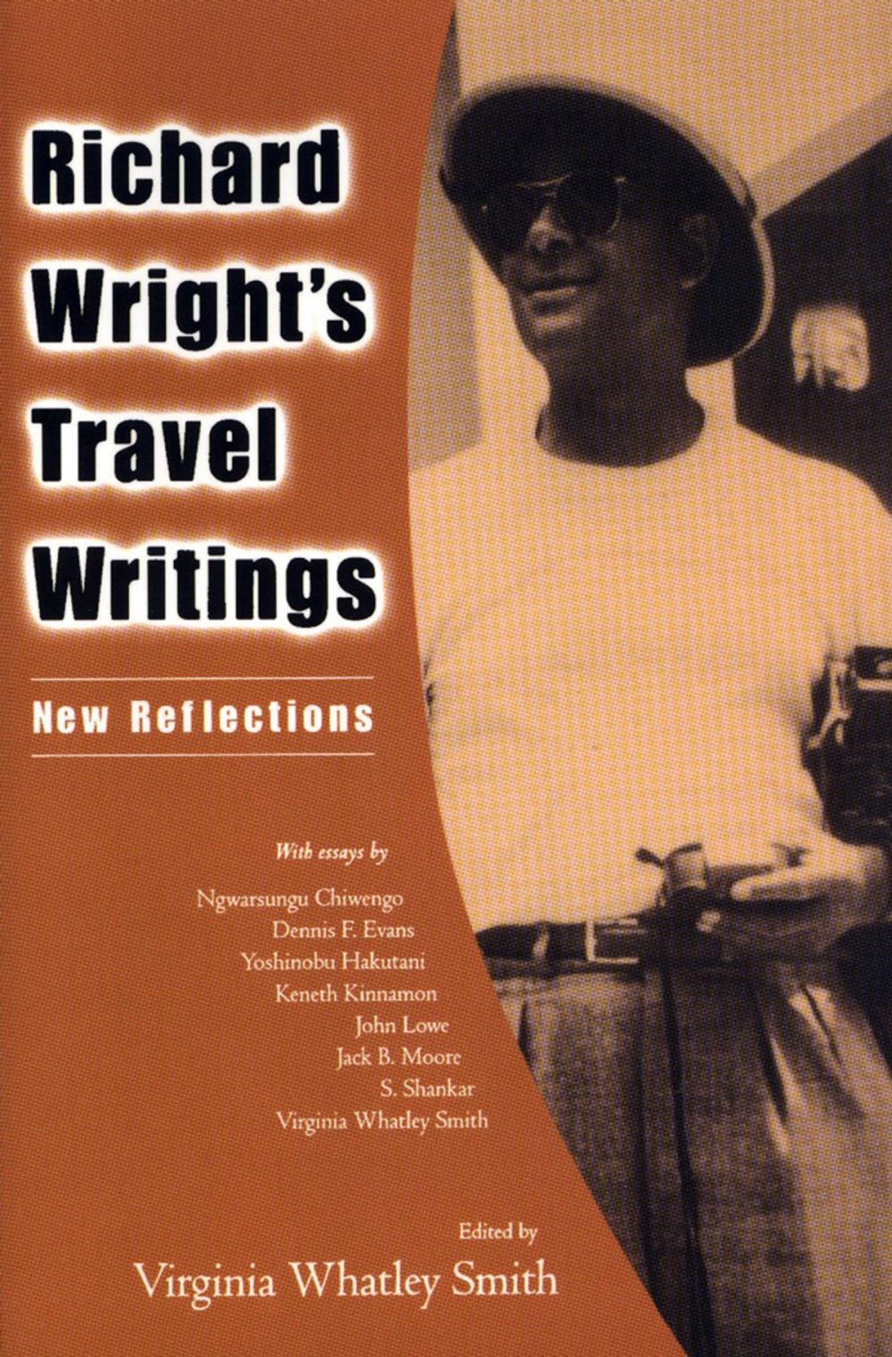 Big bigCover of Richard Wright's Travel Writings