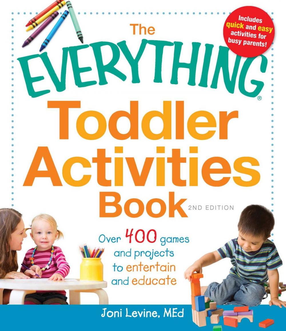 Big bigCover of The Everything Toddler Activities Book