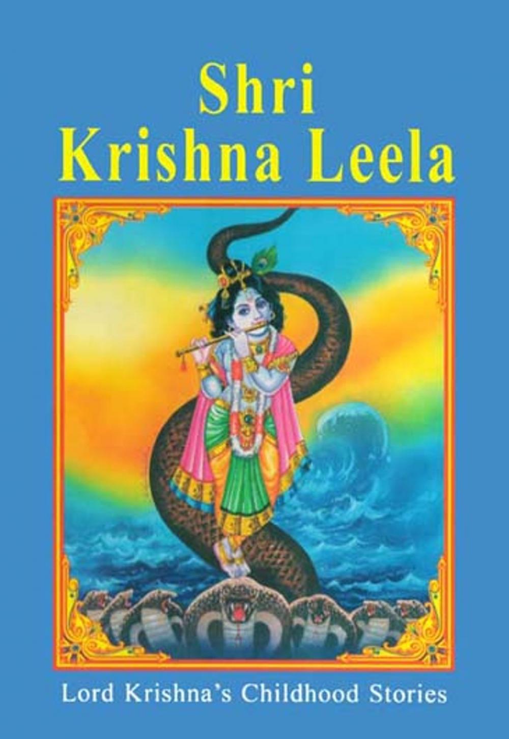 Big bigCover of Shri Krishna Leela