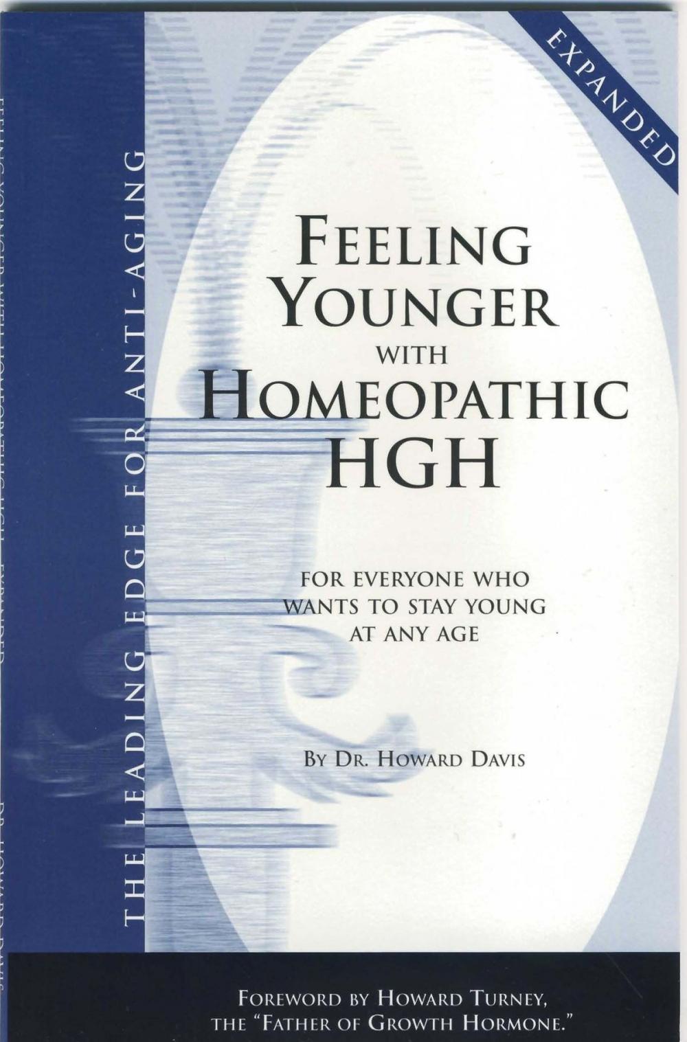 Big bigCover of Feeling Younger with Homeopathic HGH