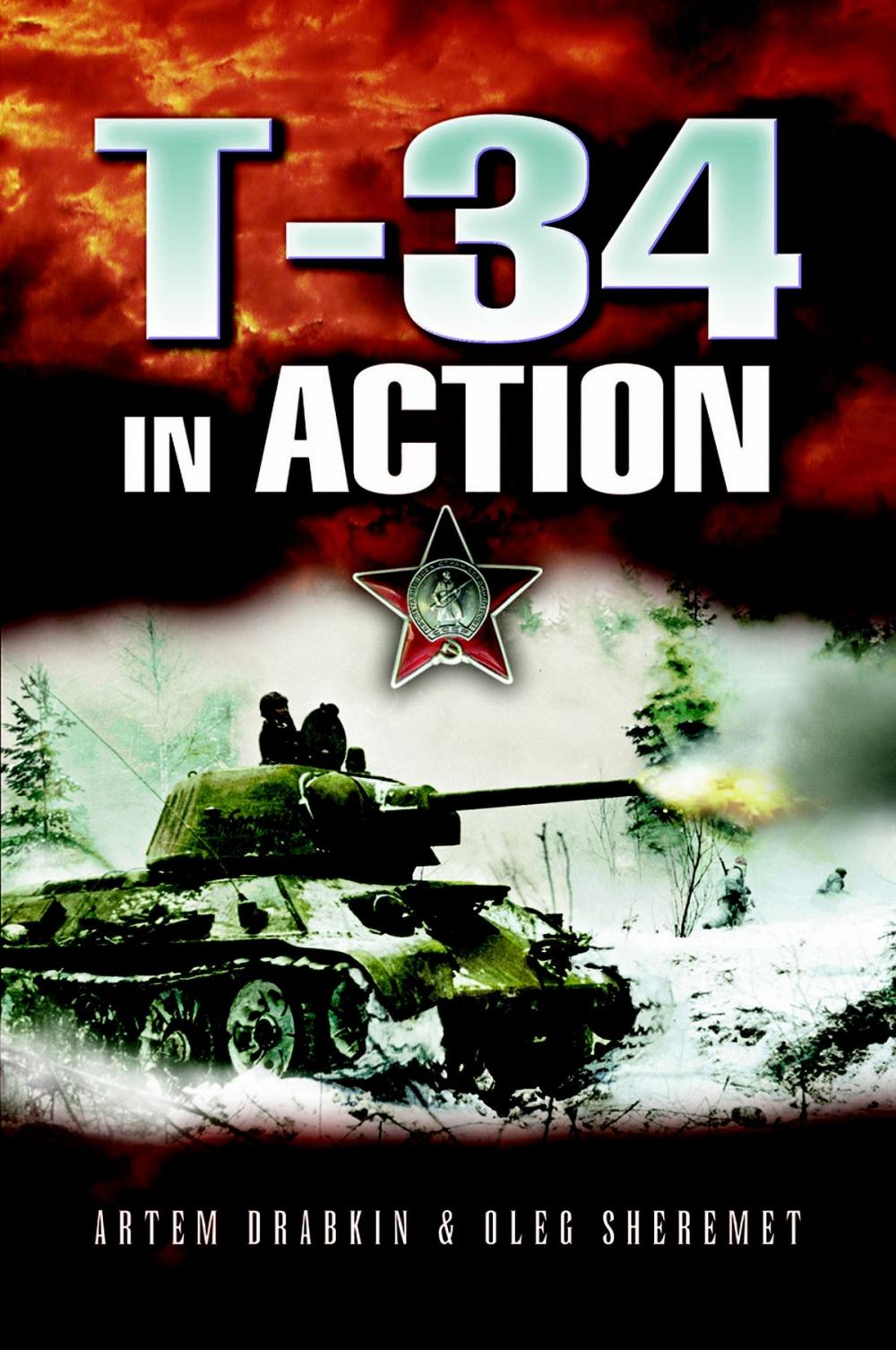 Big bigCover of T-34 in Action