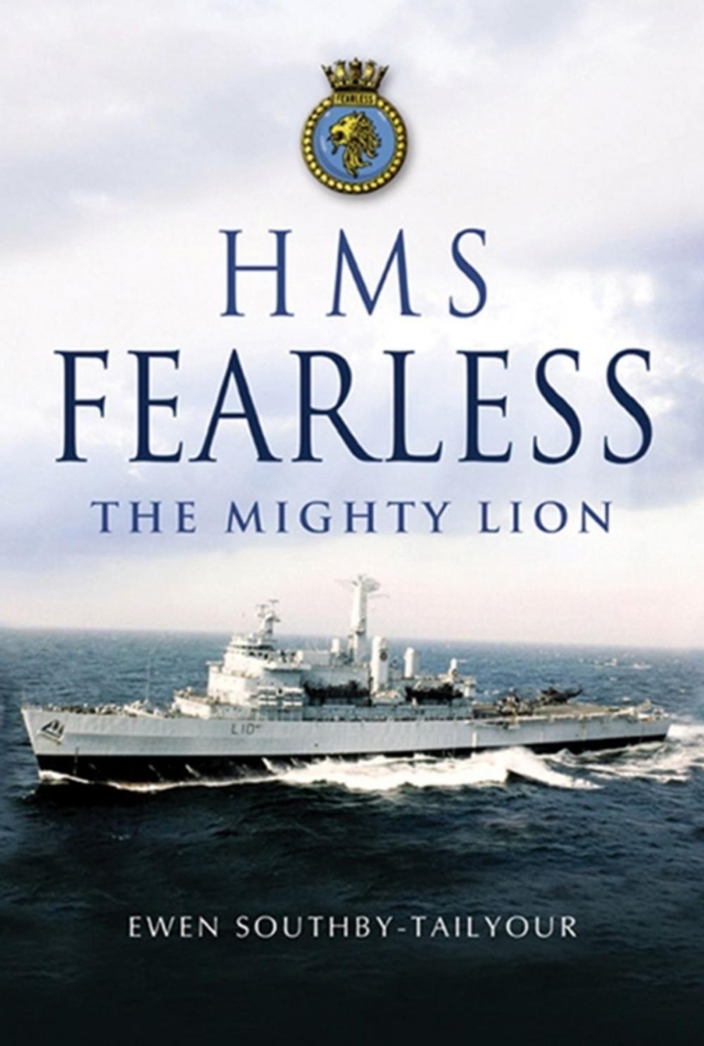 Big bigCover of HMS Fearless