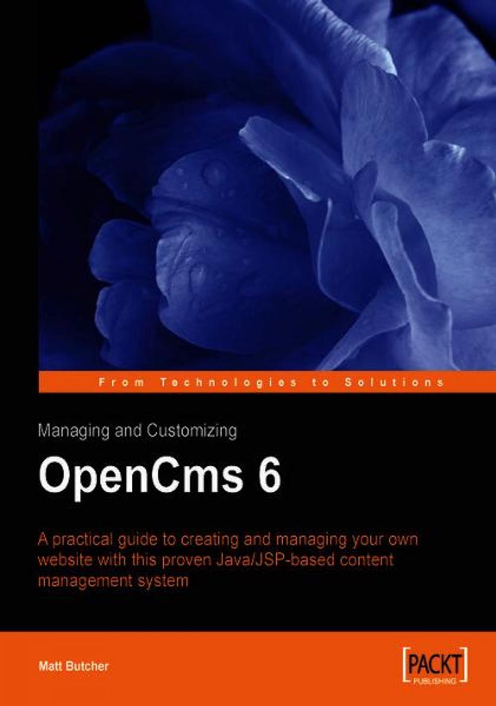 Big bigCover of Managing and Customizing OpenCms 6 Websites