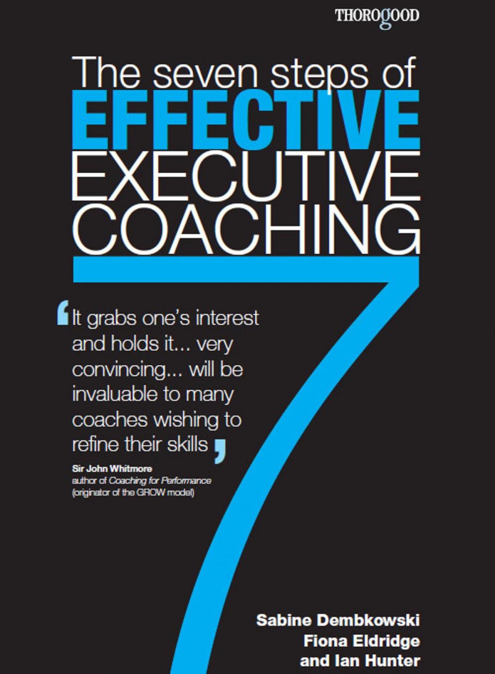 Big bigCover of Seven Steps of Effective Executive Coaching