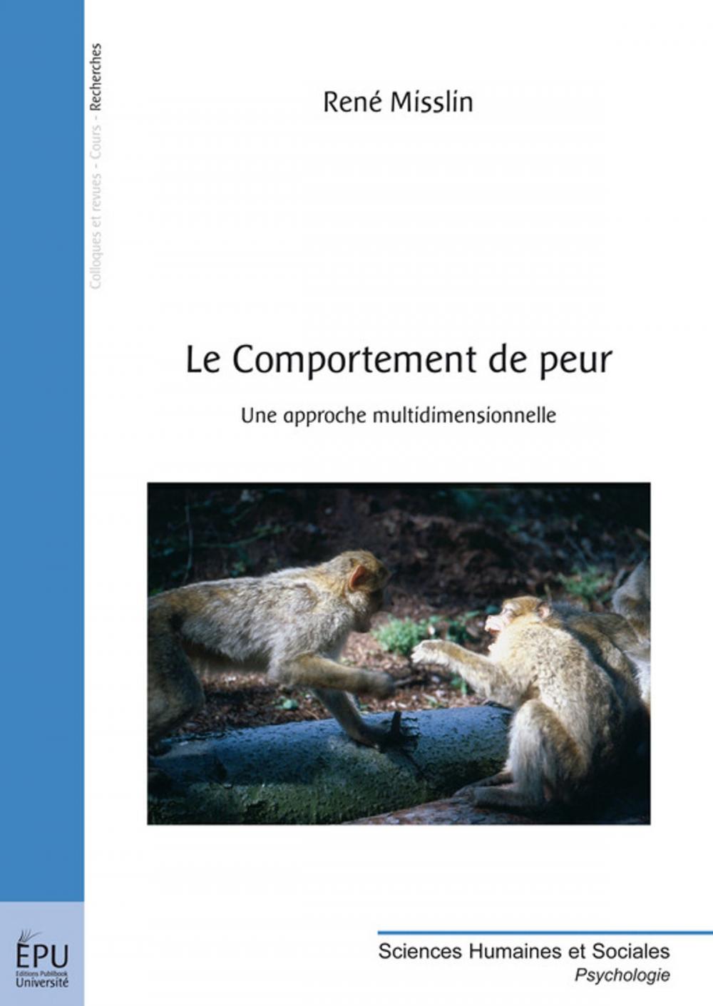 Big bigCover of Le Comportement de peur