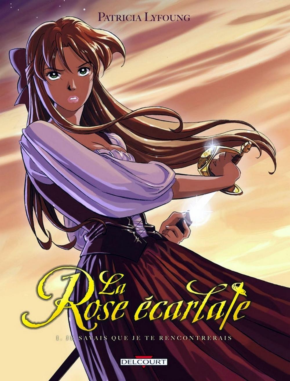 Big bigCover of La Rose Ecarlate T01