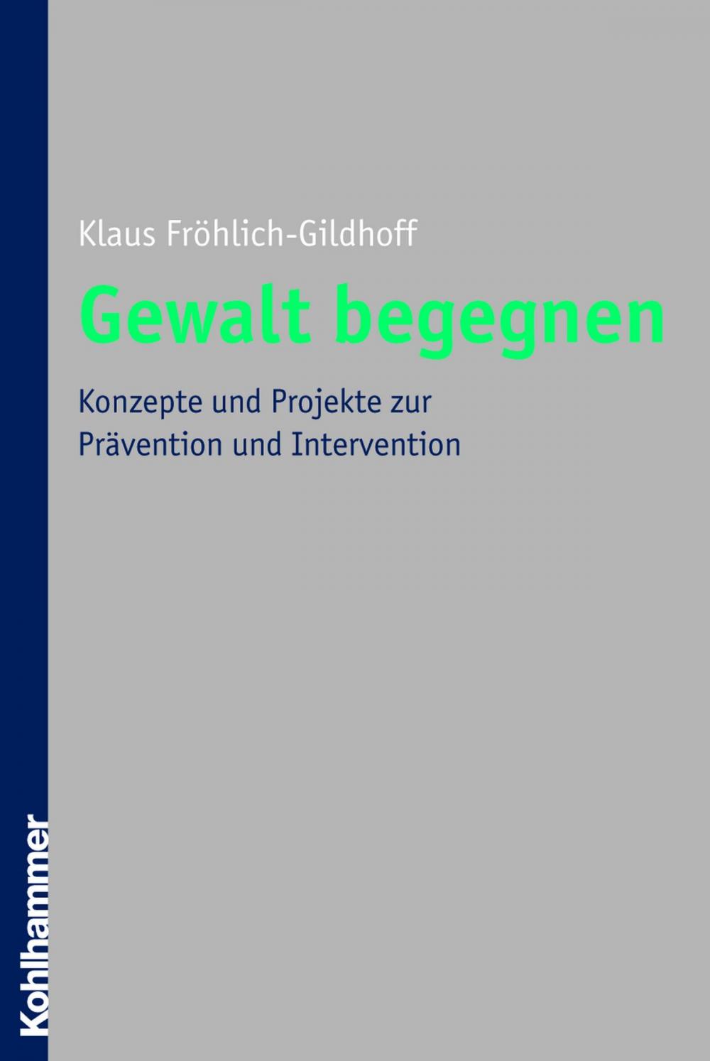 Big bigCover of Gewalt begegnen