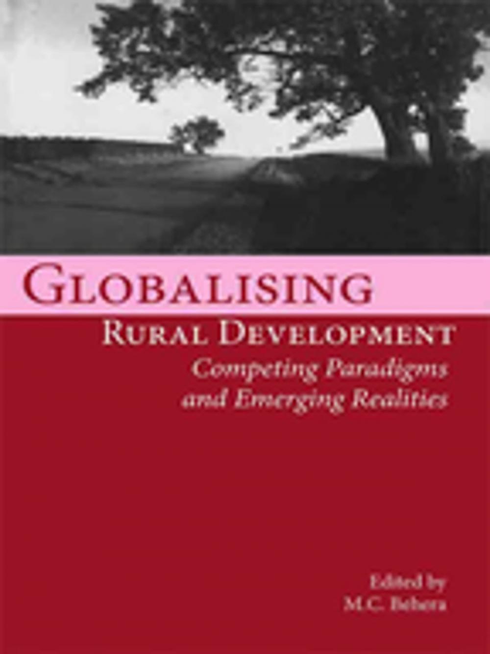 Big bigCover of Globalizing Rural Development