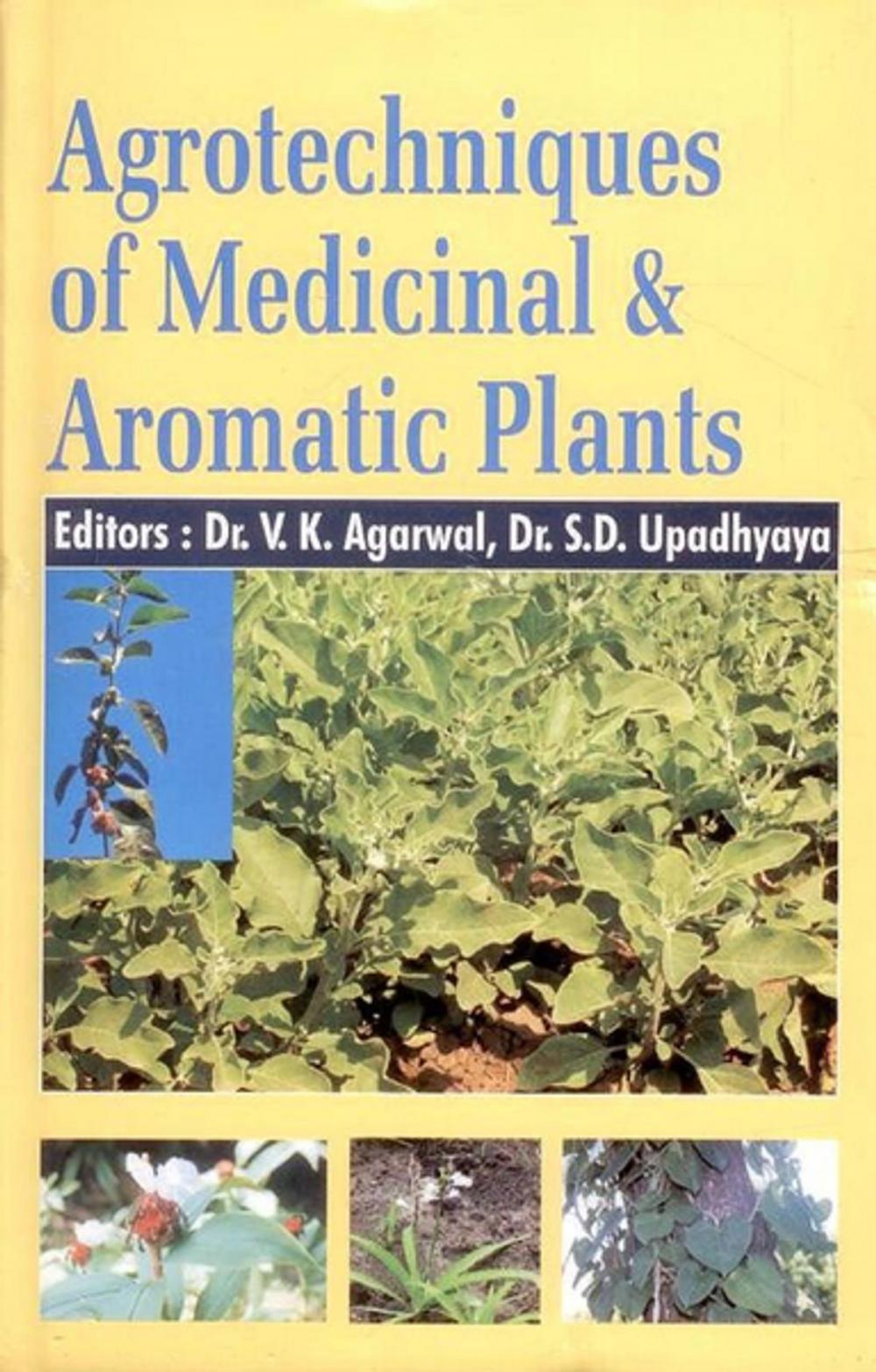 Big bigCover of Agrotechniques of Medicinal and Aromatic Plants