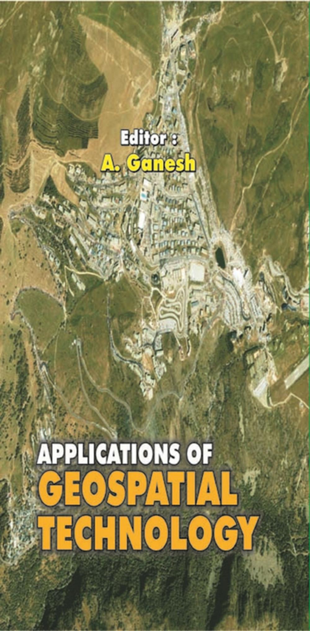 Big bigCover of Applications of Geospatial Technology