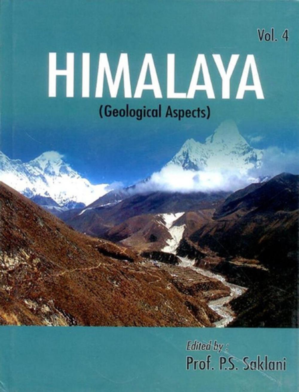 Big bigCover of Himalaya (Geological Aspects) Vol 4