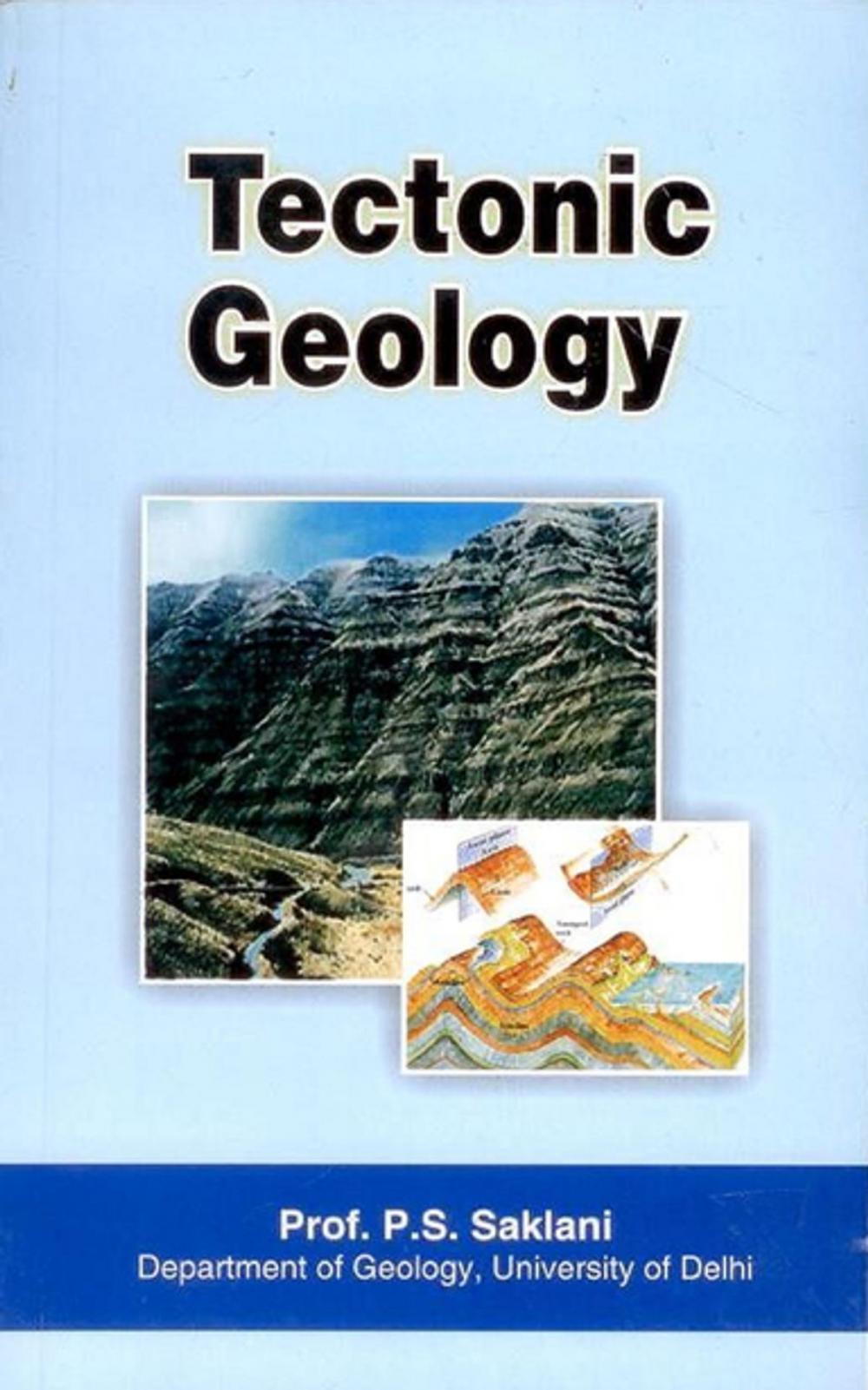 Big bigCover of Tectonic Geology