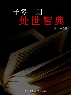 bigCover of the book 一千零一则处世智典 by 
