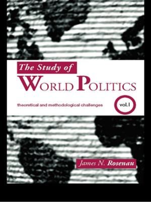 Cover of the book The Study of World Politics by Pamela Robinson