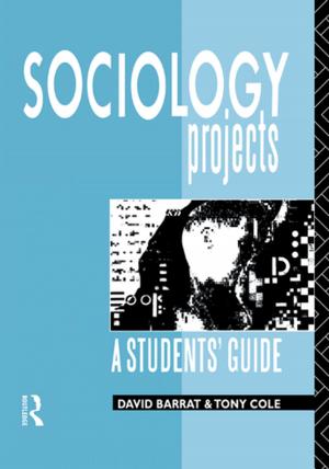 bigCover of the book Sociology Projects by 