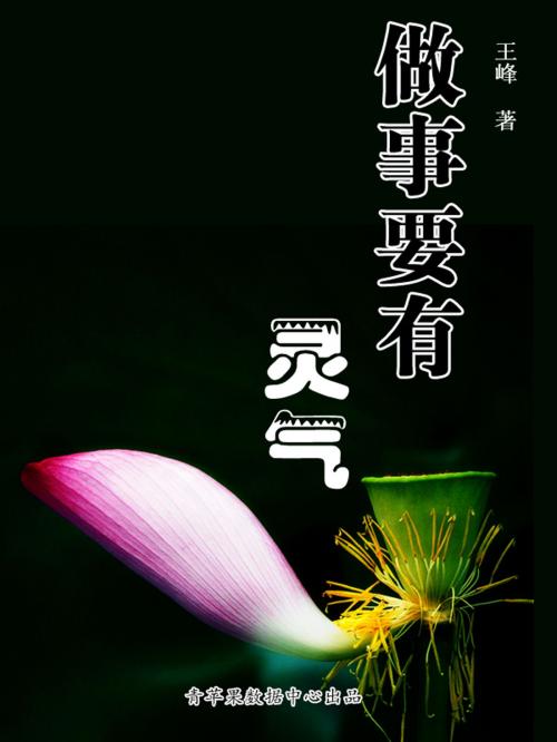 Cover of the book 做事要有灵气 by , 中国华侨出版社