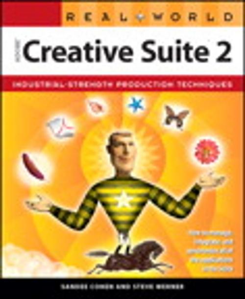 Cover of the book Real World Adobe Creative Suite 2 by Sandee Cohen, Steve Werner, Pearson Education