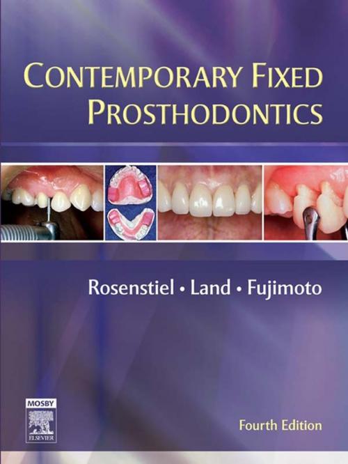 Cover of the book ARABIC-Contemporary Fixed Prosthodontics by Junhei Fujimoto, DDS, MSD, DDSc, Elsevier Health Sciences