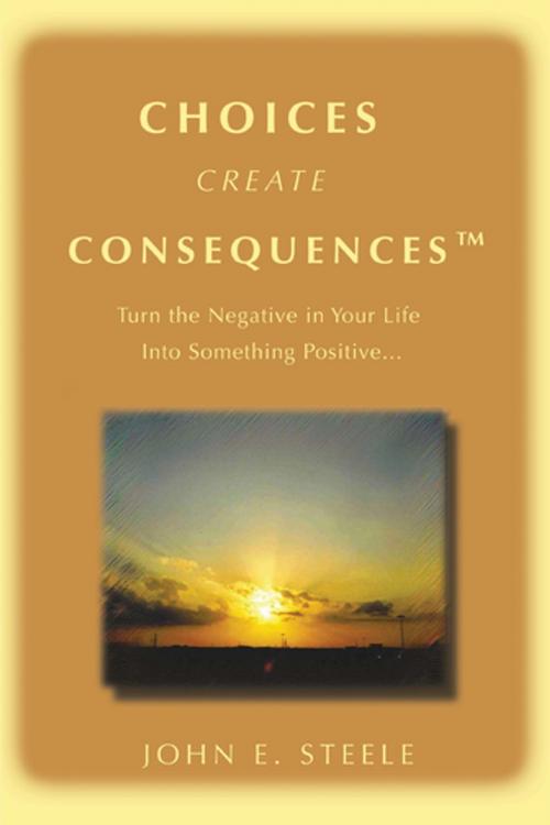 Cover of the book Choices Create Consequencesý by John E. Steele, iUniverse