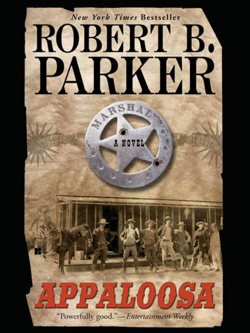 Cover of the book Appaloosa by Robert B. Parker, Penguin Publishing Group