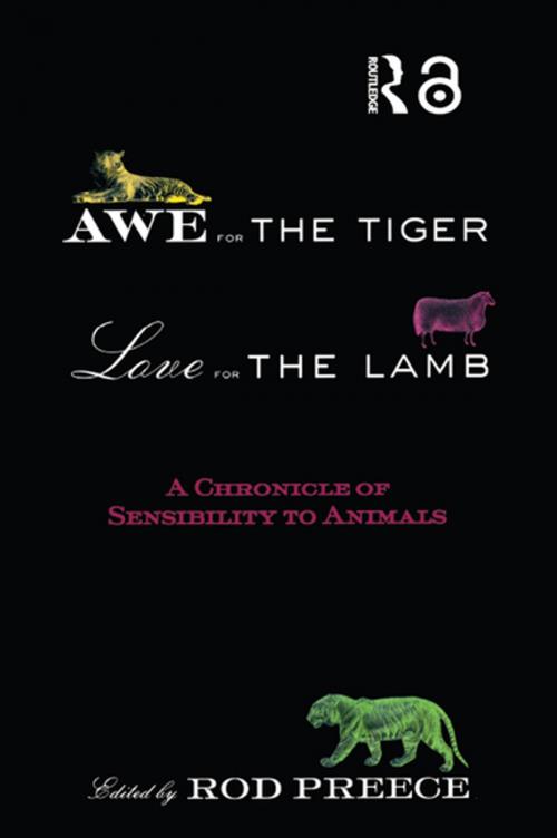 Cover of the book Awe for the Tiger, Love for the Lamb by , Taylor and Francis