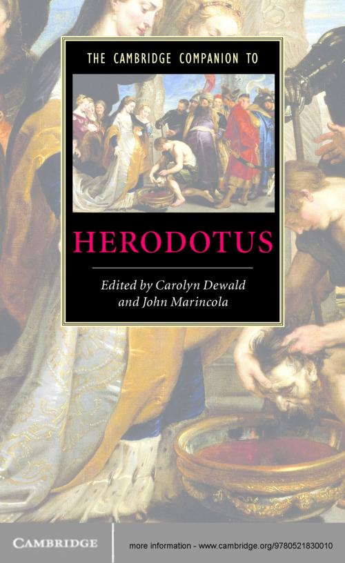 Cover of the book The Cambridge Companion to Herodotus by , Cambridge University Press