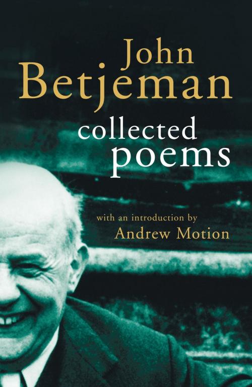 Cover of the book John Betjeman Collected Poems by John Betjeman, Hodder & Stoughton