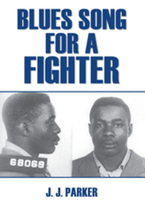 Cover of the book Blues Song for a Fighter by J. J. Parker, Xlibris US