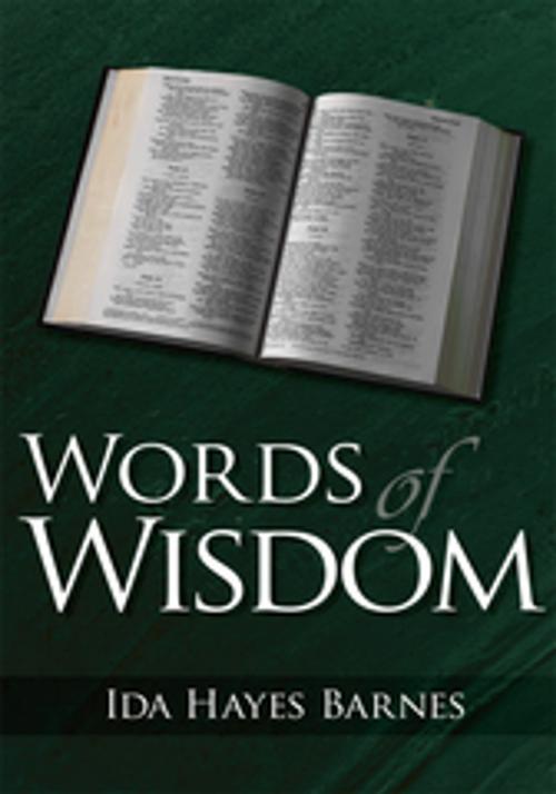 Cover of the book Words of Wisdom by Ida Hayes Barnes, AuthorHouse