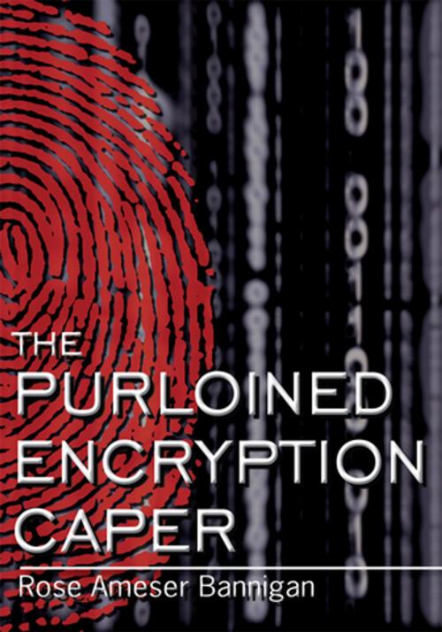 Cover of the book The Purloined Encryption Caper by Rose Ameser Bannigan, AuthorHouse