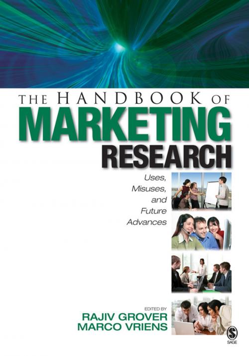 Cover of the book The Handbook of Marketing Research by Rajiv Grover, Dr. Marco Vriens, SAGE Publications