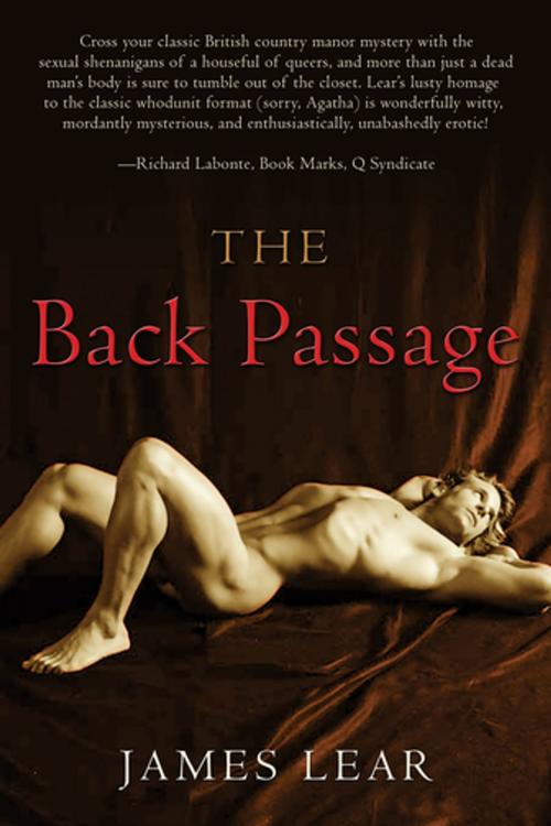 Cover of the book The Back Passage by James Lear, Cleis Press