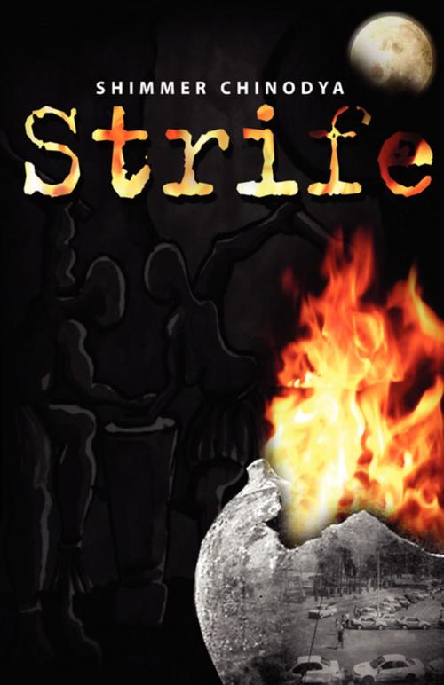 Cover of the book Strife by Shimmer Chinodya, Weaver Press