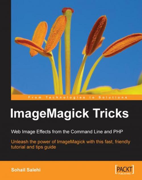 Cover of the book ImageMagick Tricks by Sohail Salehi, Packt Publishing